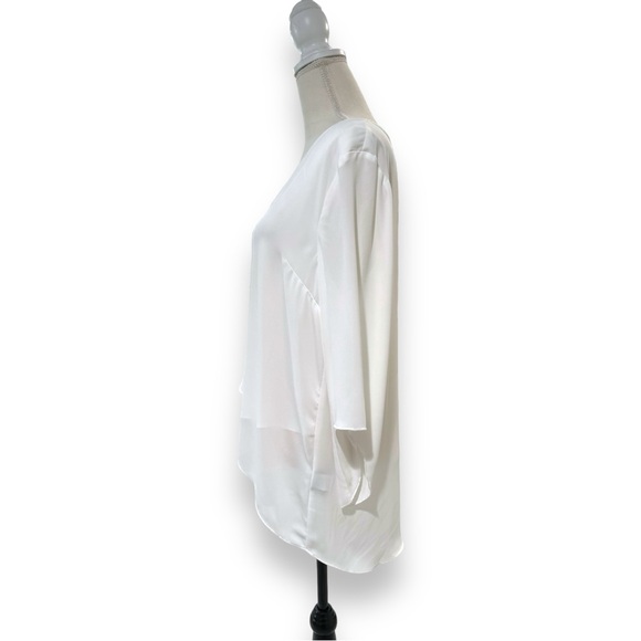 Charlie Paige White Blouse - Picture 4 of 5